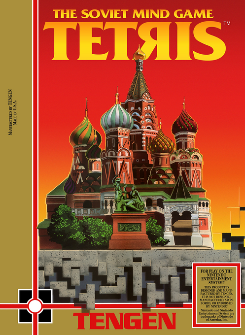 Tetris : The Soviet Mind Game (Homebrew)